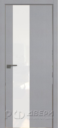 Межкомнатная дверь 5STK (Pine Manhattan Grey/Белый лак/Матовая кромка)