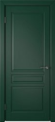 Межкомнатная дверь Stockholm ПГ (Green enamel)