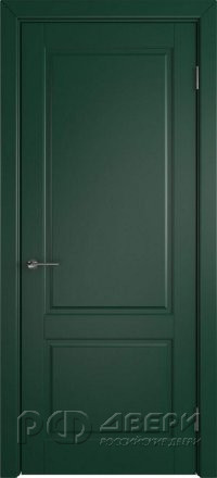 Межкомнатная дверь Dorren ПГ (Green enamel)