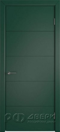 Межкомнатная дверь Trivia ПГ (Green enamel)