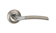 Ручка раздельная для межкомнатной двери ARDEA TL SN/CP-3 (Матовый никель/Хром)