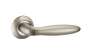 Ручка раздельная для межкомнатной двери BASIS TL SN/CP-3 (Матовый никель/Хром)