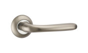 Ручка раздельная для межкомнатной двери SIMFONIA TL SN/CP-3 (Матовый никель/Хром)