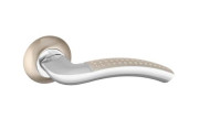 Ручка раздельная для межкомнатной двери LOGICA TL SN/CP-3 XL (Матовый никель/Хром)
