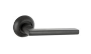 Ручка раздельная для межкомнатной двери AXIS ZR BL-24 (Черный)