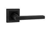 Ручка раздельная для межкомнатной двери VECTOR QL BL-24 (Черный)