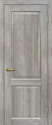 Межкомнатная дверь Тоскана-1 (Чиаро Гриджио)