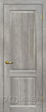 Межкомнатная дверь Тоскана-1 (Чиаро Гриджио)