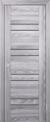 Межкомнатная дверь PSК-1 (Ривьера грей/Серый лакобель)