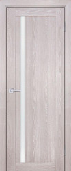 Межкомнатная дверь PSК-8 (Ривьера крем/Белый лакобель)