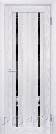 Межкомнатная дверь PSК-9 (Ривьера айс/Зеркало тонированное)