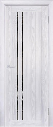 Межкомнатная дверь PSК-10 (Ривьера айс/Зеркало тонированное)
