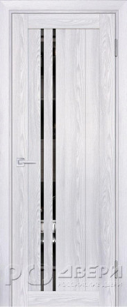 Межкомнатная дверь PSК-10 (Ривьера айс/Зеркало тонированное)