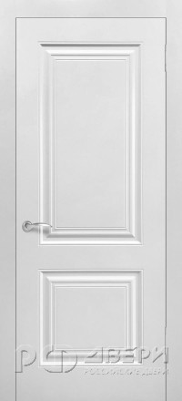 Межкомнатная дверь Роял-2 ПГ (Белый)