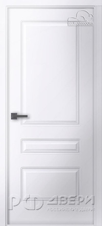 Межкомнатная дверь Роялти ПГ (Эмаль Белая)