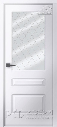 Межкомнатная дверь Роялти ПО (Эмаль Белая)
