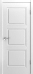 Межкомнатная дверь Bellini-333 ПГ (Эмаль Белая)