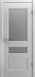 Межкомнатная дверь Bellini-555 ПО (Эмаль Белая)