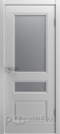 Межкомнатная дверь Bellini-555 ПО (Эмаль Белая)