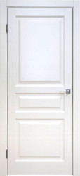 Межкомнатная дверь Престиж 3 ДГ (Белая Эмаль)