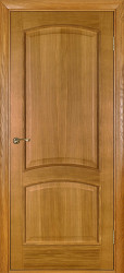 Межкомнатная дверь Капри ПГ (Светлый дуб)