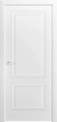 Межкомнатная дверь Арсенал-2 ПГ (Белая Эмаль)