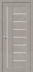 Межкомнатная дверь Модель-29 ПО (Gris Beton/Magic Fog)