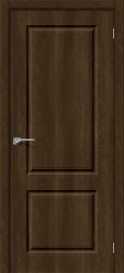 Межкомнатная дверь ПВХ Скинни-12 ПГ (Dark Barnwood)