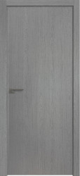 Межкомнатная дверь Profil doors 1ZN ДГ (Грувд Серый)