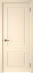 Межкомнатная дверь Смальта 42 ПГ (Ваниль)