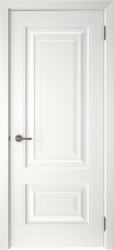 Межкомнатная дверь Смальта 46 ПГ (Белый RAL 9003)