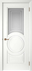Межкомнатная дверь Смальта 45 ПО (Белый RAL 9003)