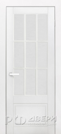 Межкомнатная дверь Лацио ПО (Белый)