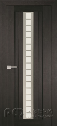 Межкомнатная дверь PS-16 (Венге Мелинга)