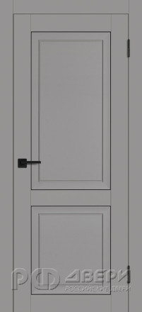 Межкомнатная дверь PST-28 (Серый бархат)