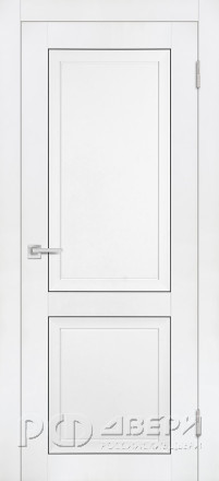 Межкомнатная дверь PST-28 (Белый бархат)