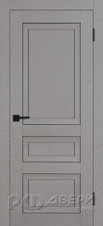 Межкомнатная дверь PST-30 (Серый ясень)