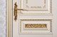Дверь из массива бука Afrodita ПО-3 Silver с УФ-печатью (Бук белый/Патина золото) Мини фото #2