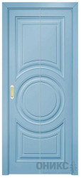 Складная дверь книжка Софья (Голубая)