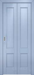 Складная дверь книжка Италия2 (Голубой)