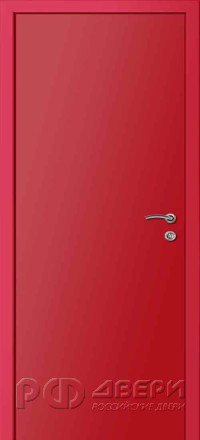 Межкомнатная дверь ДГ multicolor (RAL 3020 Красный)