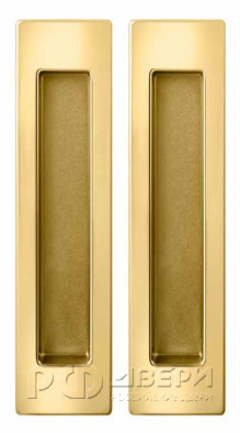 Ручка для раздвижной двери SH010 URB GOLD-24 (Золото 24К)