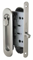 Комплект для раздвижной двери SH011-BK SN-3 (Матовый никель)