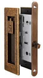 Комплект для раздвижной двери SH011 URB OB-13 (Античная бронза)