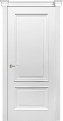 Межкомнатная дверь Багетто 2 ПГ (Белый)