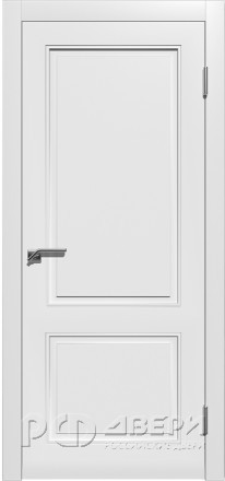 Межкомнатная дверь Лорд 2 ПГ (Эмаль белая)