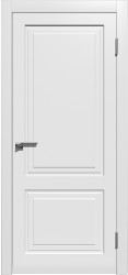 Межкомнатная дверь Норд 2 ПГ (Эмаль белая)