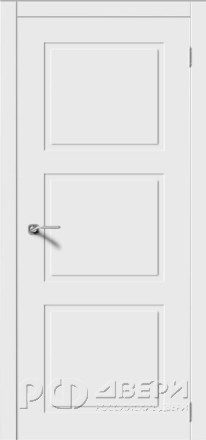 Межкомнатная дверь Соната-Н ПГ (Эмаль белая)