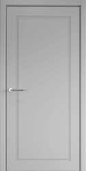 Межкомнатная дверь НеоКлассика 1 ПГ (Эмаль Серый)
