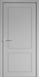 Межкомнатная дверь НеоКлассика 2 ПГ (Эмаль Серый)